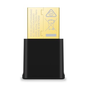 ARCHER Tx1800u Nano Adaptateur Usb Wifi 6 Ax1800 Pour Pc